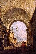 City View Francesco Guardi